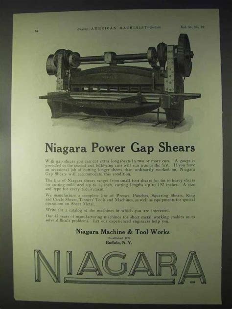 niagara power gap shears